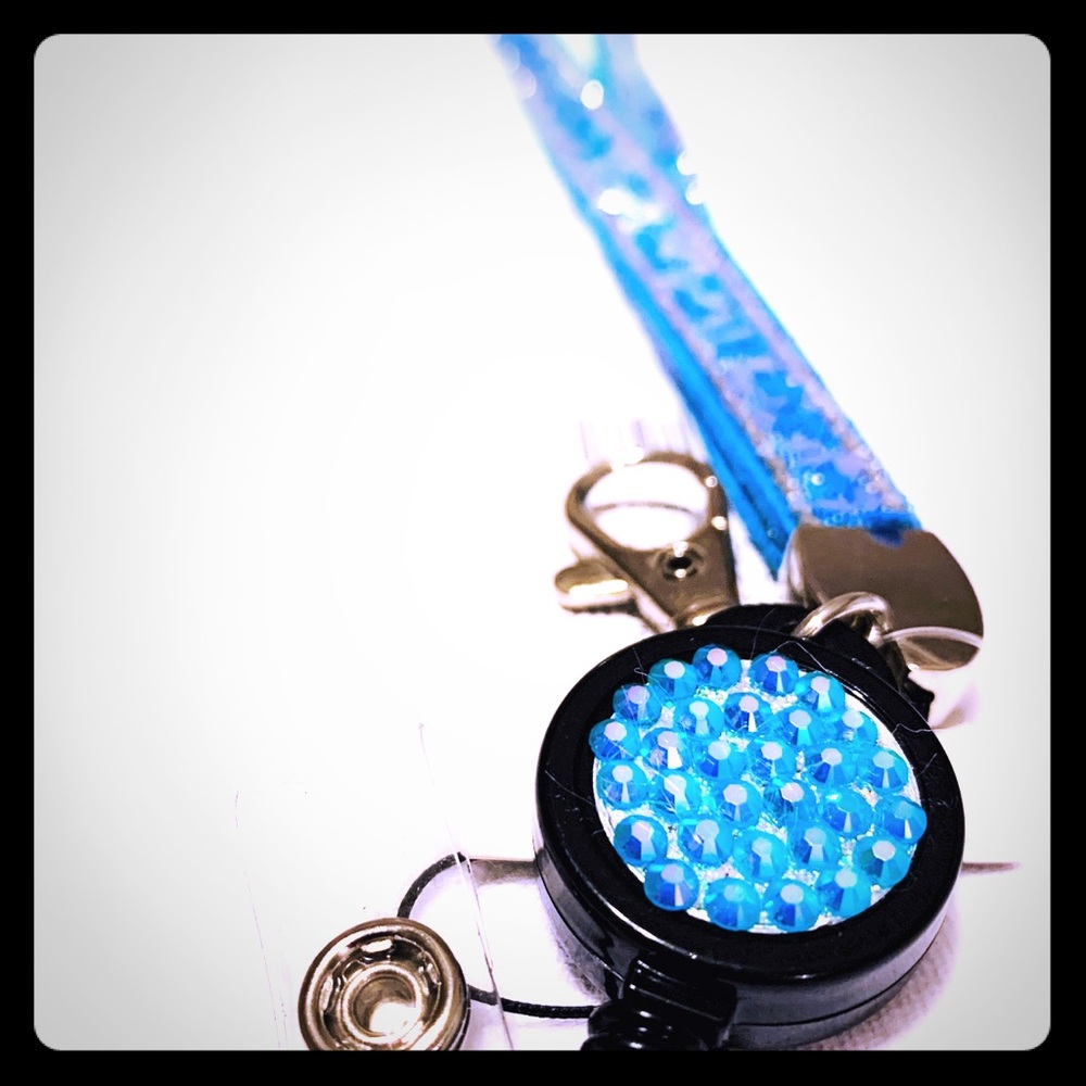 NWT Lanyard Name Tag
